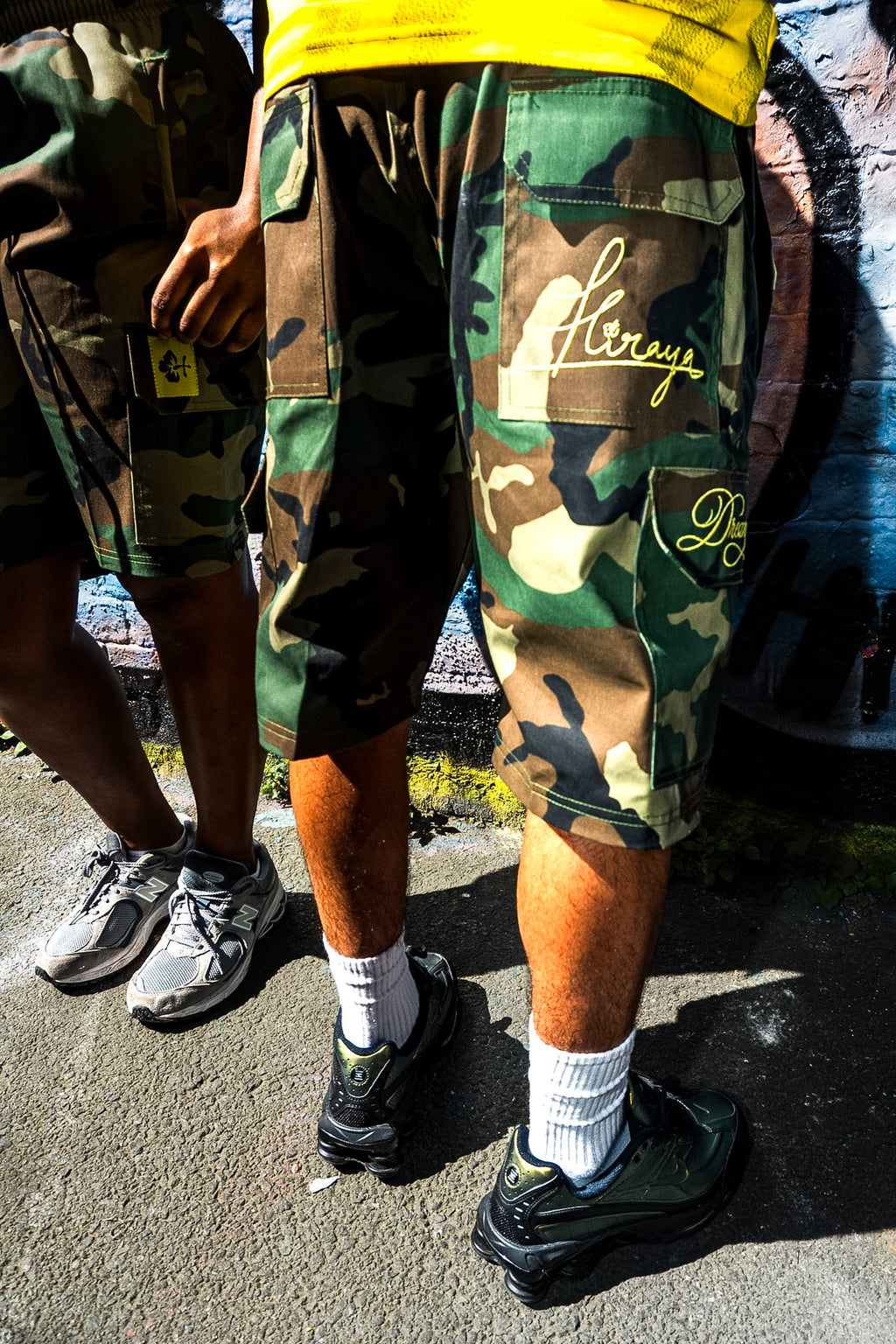 Camo shorts